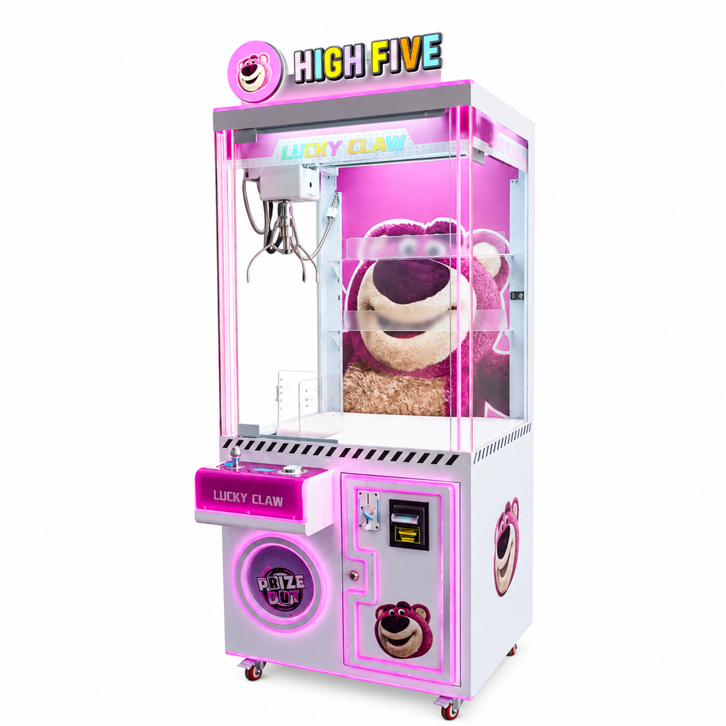 Full Size Commercial Claw Machine Bill Acceptor Version