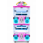 4Player Commercial Claw Machine Multi Station LED Crane Prize Game