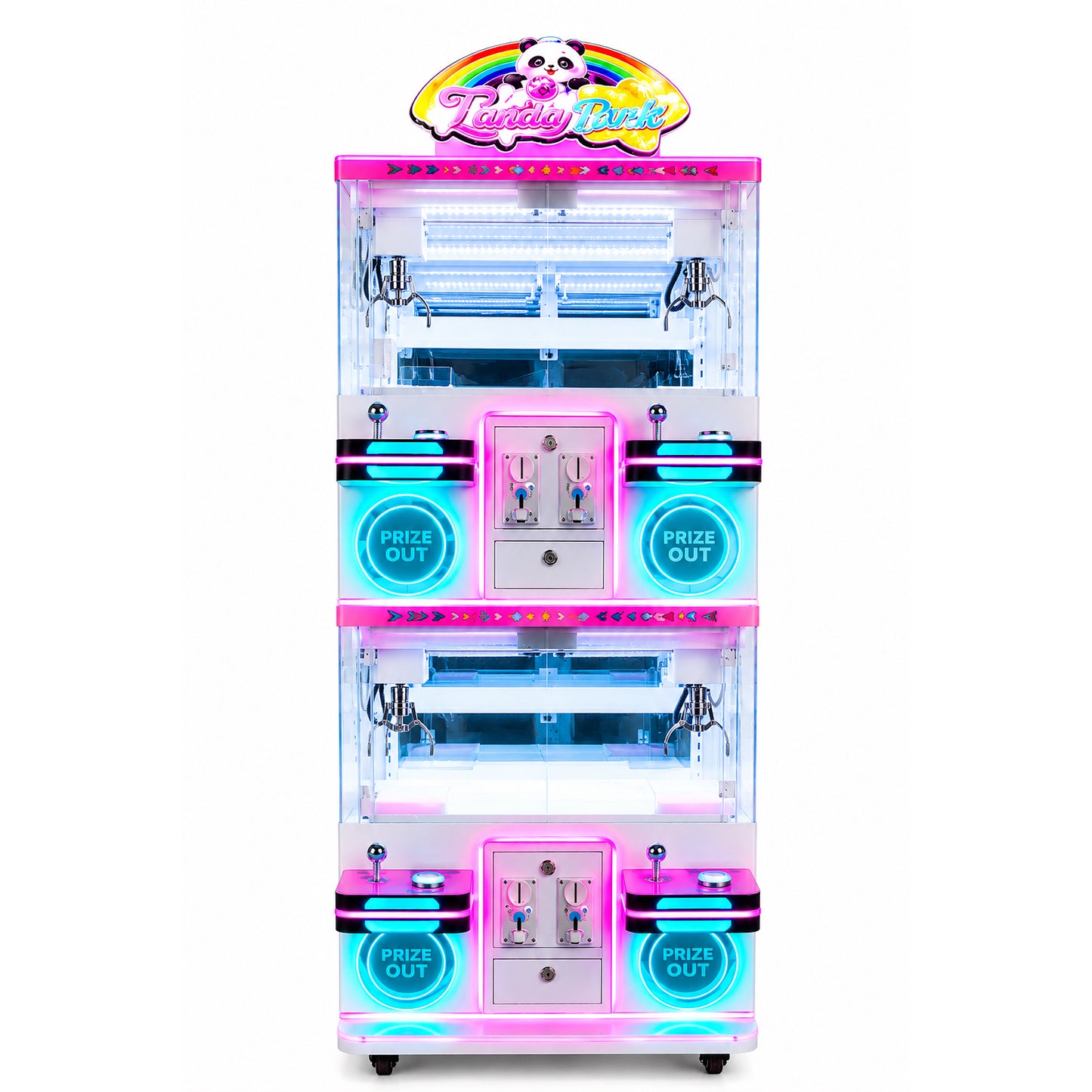 4 Player Commercial Claw Machine