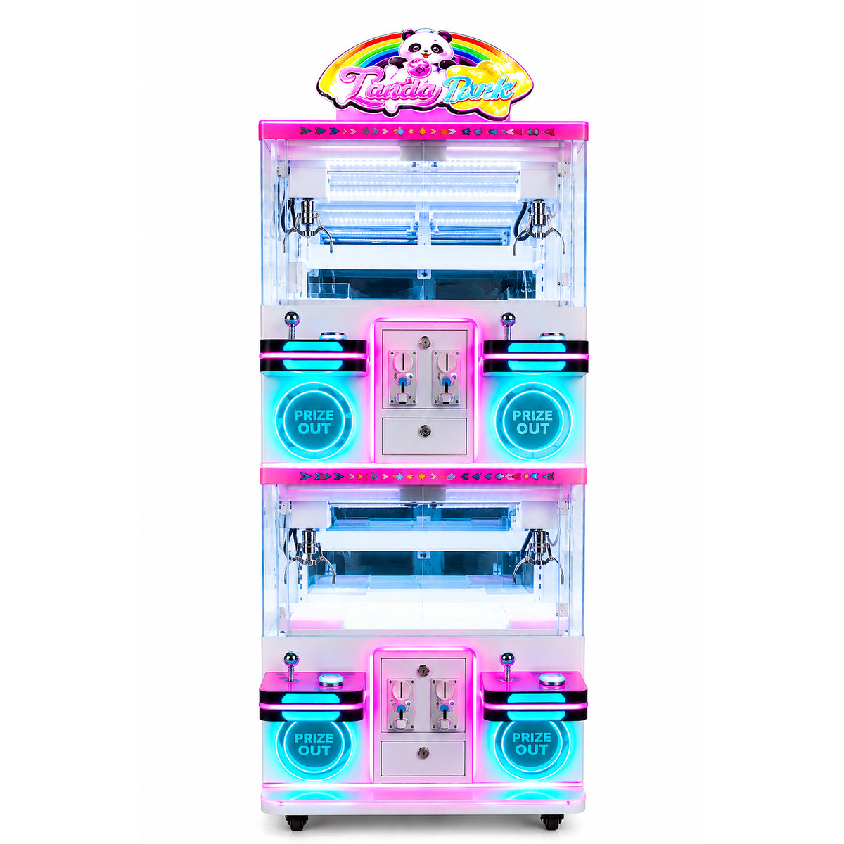 4 Player Commercial Claw Machine
