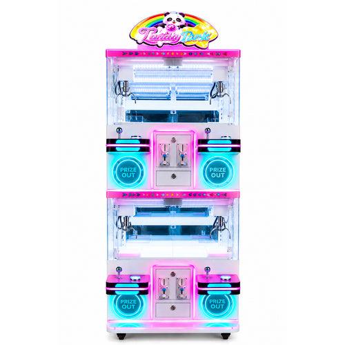 4 Player Commercial Claw Machine