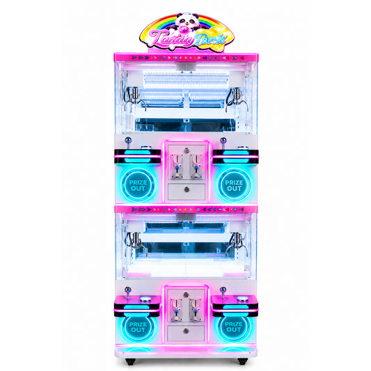 4 Player Commercial Claw Machine