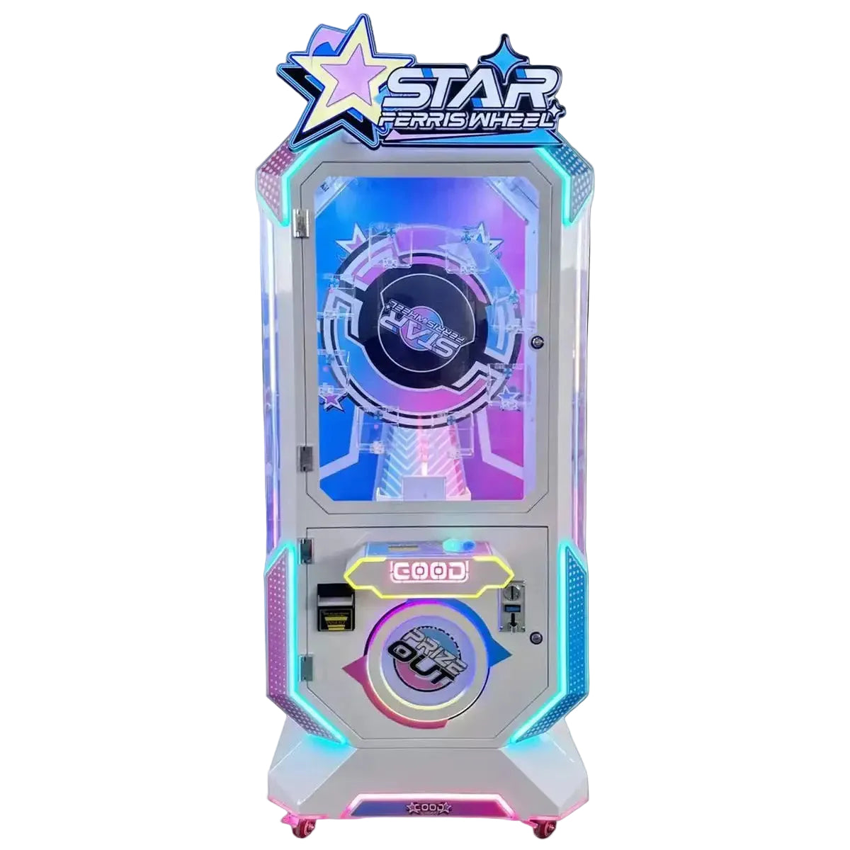 🎡 Lucky Ferris Wheel Prize Machine