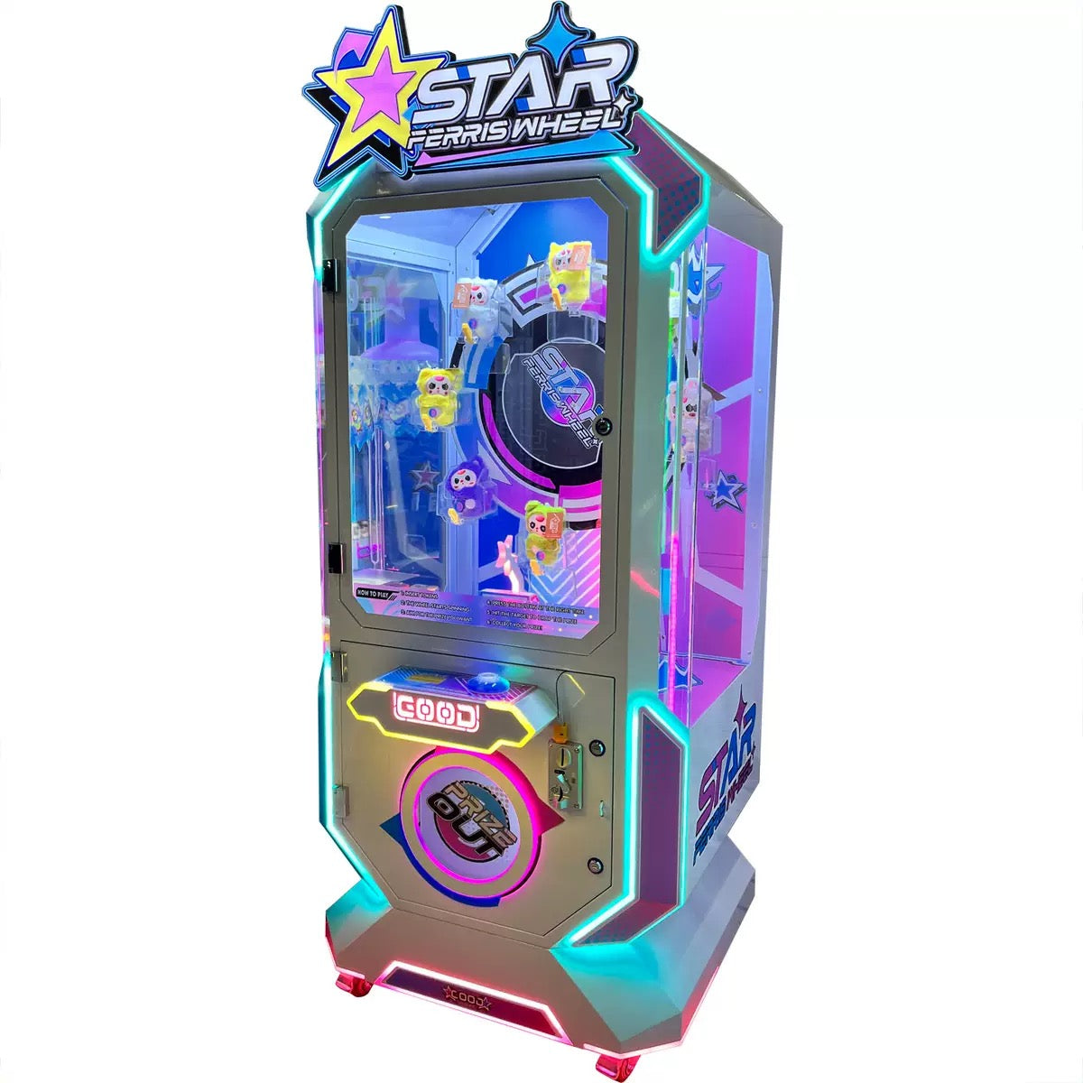 🎡 Lucky Ferris Wheel Prize Machine