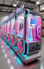 Lucky Ferris Wheel Commercial Prize Machine with LED Lights