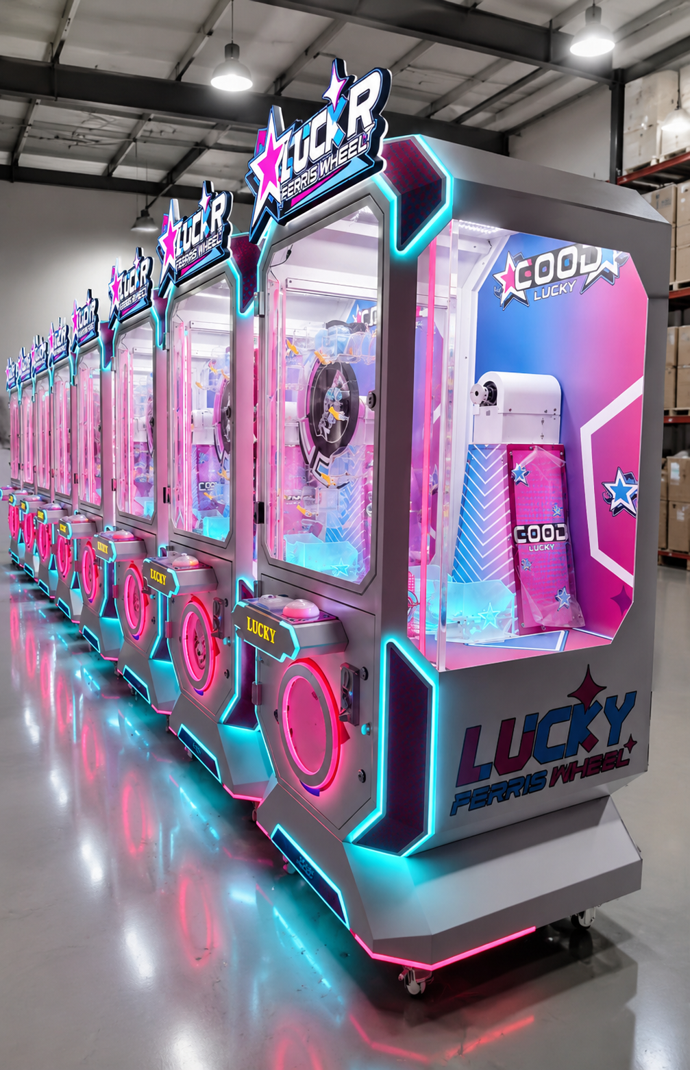 🎡 Lucky Ferris Wheel Prize Machine