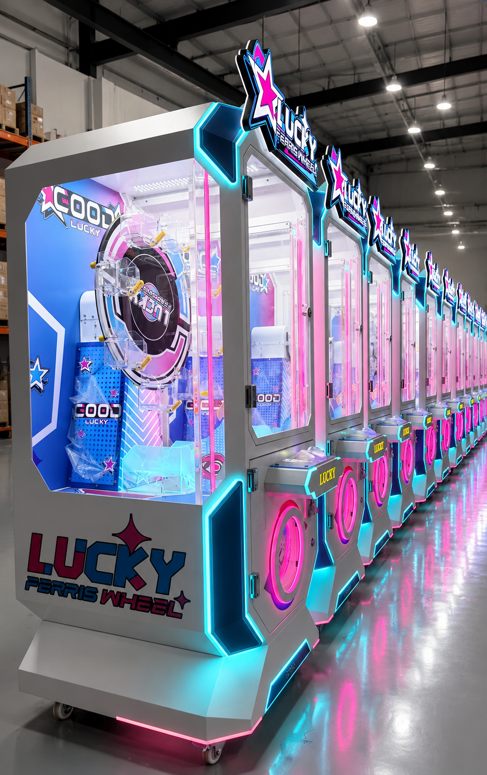 🎡 Lucky Ferris Wheel Prize Machine
