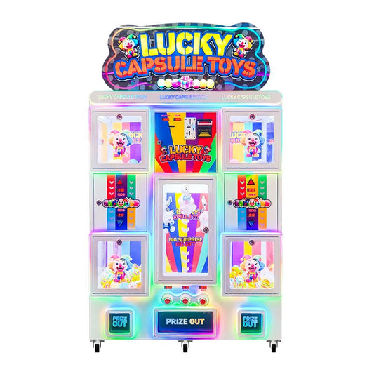 Lucky Capsule 5 Player Prize Machine