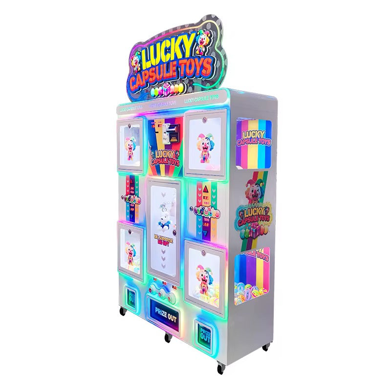 Lucky Capsule 5 Player Prize Machine