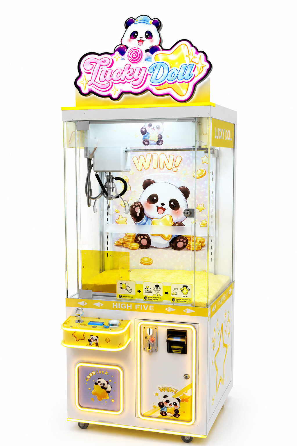 Medium Commercial Claw Machine High Profit Arcade Game