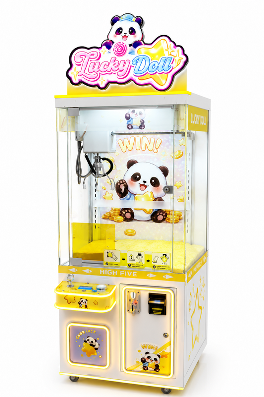 Medium Commercial Claw Machine High Profit Arcade Game