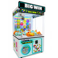 BIG WIN Extra Large Commercial Claw Machine with Bill Acceptor & LED Lights