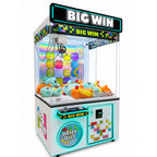 BIG WIN Extra Large Commercial Claw Machine with Bill Acceptor & LED Lights