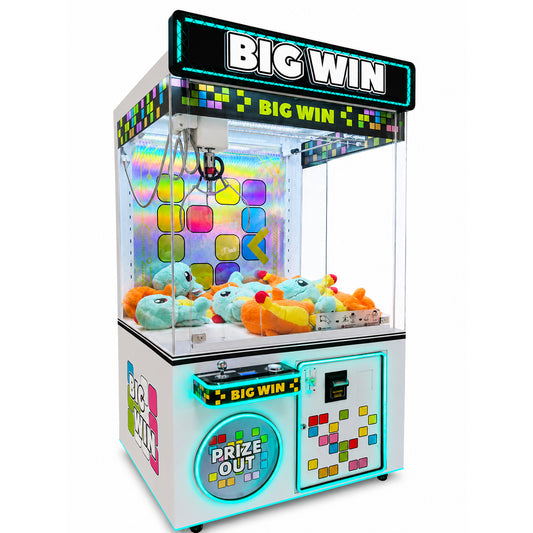 BIG WIN Extra Large Claw Machine with Bill Acceptor ✨