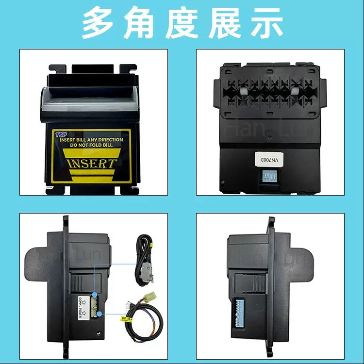 🌈 New Gradient Claw Machine with Bill Acceptor Eye Catching & Profitable! 🌈