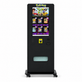 Customizable Trading Card Vending Machine – 7-Slot Automatic Card Dispenser Pre Order Available