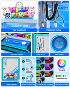 High Five Claw Machine+Shipping