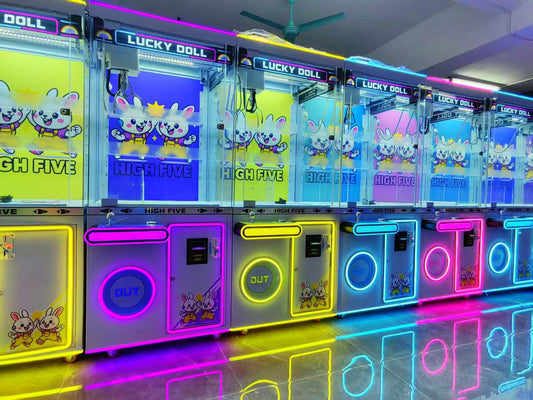✨ Premium Claw Machine with Bill Acceptor – Plug & Play Fun! ✨