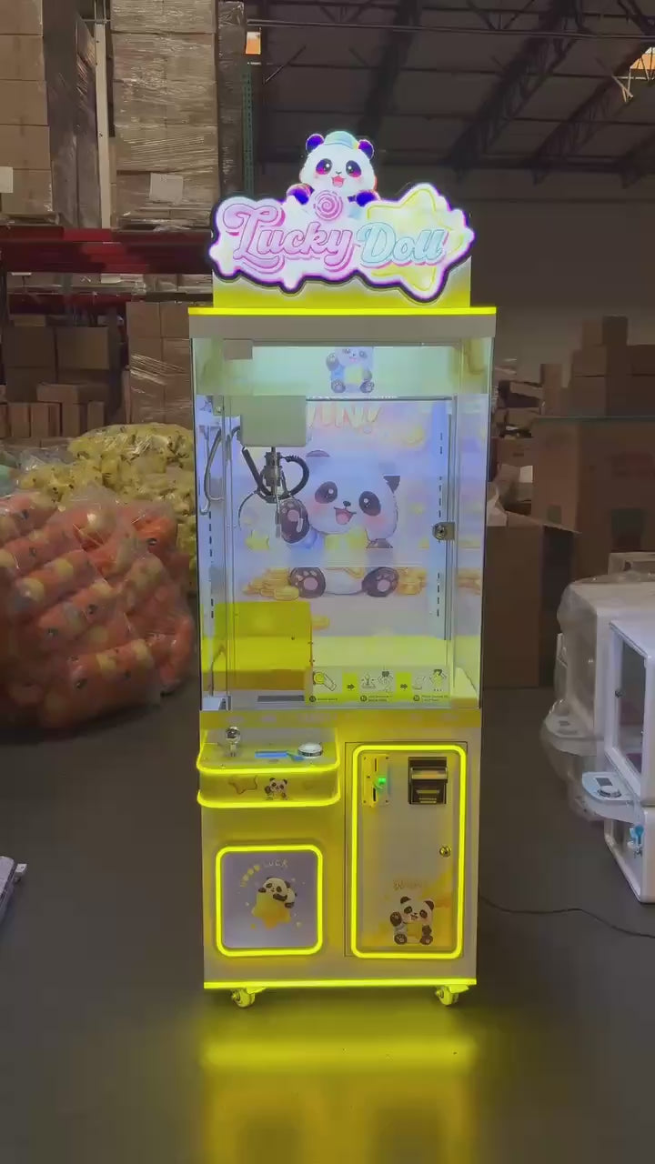Medium Commercial Claw Machine High Profit Arcade Game